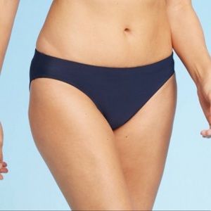 All in Motion Navy Hipster Athletic Bikini Bottoms